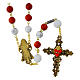 Chapelet Ghirelli Christ Miséricordieux grains 8 mm s2