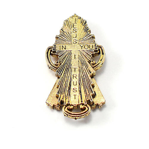 Ghirelli Divine Mercy rosary beads 8 mm 7