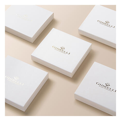 Ghirelli Divine Mercy rosary beads 8 mm 5