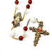 Ghirelli Divine Mercy rosary beads 8 mm s1