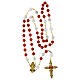 Ghirelli Divine Mercy rosary beads 8 mm s4