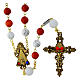 Ghirelli Divine Mercy rosary beads 8 mm s1