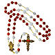 Ghirelli Divine Mercy rosary beads 8 mm s4