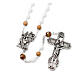 Ghirelli rosary for the 150th anniversary of St Joseph, 6 mm beads s1