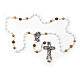 Ghirelli rosary for the 150th anniversary of St Joseph, 6 mm beads s5