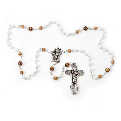 Ghirelli Rosary 150th anniversary of St. Joseph 6 mm 5