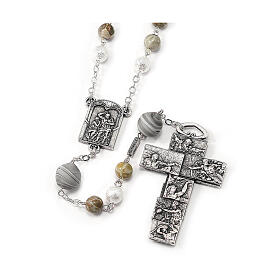 Ghirelli rosary with 8 mm beads, Sistine Chapel