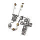 Ghirelli rosary with 8 mm beads, Sistine Chapel s1