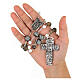 Ghirelli rosary with 8 mm beads, Sistine Chapel s8