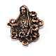 Ghirelli rosary of Our Lady of Fatima, black wooden beads of 6 mm s2