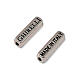 Rosario Ghirelli prezioso argento 925 oro rosa grani 6 mm s6
