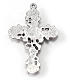 Ghirelli rosary for women 10 mm in antique silver Murano glass s6