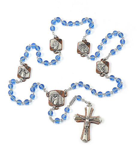 Kit Ghirelli for 4 rosaries, Mysteries of the Rosary 2