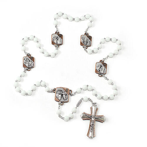 Kit Ghirelli for 4 rosaries, Mysteries of the Rosary 6