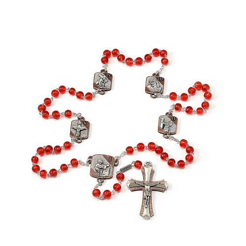 Kit Ghirelli for 4 rosaries, Mysteries of the Rosary 8
