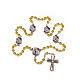 Complete kit rosaries 6 mm Ghirelli 4 Mysteries of the Rosary s7