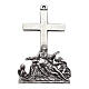 Rosary Ghirelli Notre Dame de Paris "Pietà of Cost" oval beads 6x8 mm s3