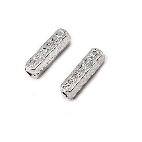 Bracciale decina Ghirelli cristallo argento 925 placcato rodio 3