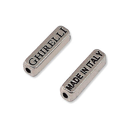 Bracciale decina Ghirelli occhio di tigre argento placcato oro giallo 5