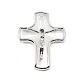 Ghirelli crucifix pendant, crystal and silver s4