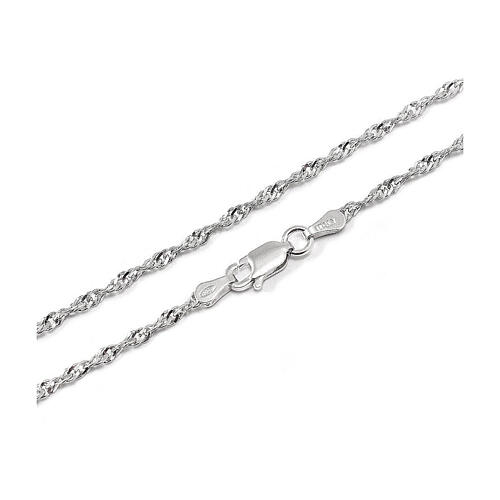 Croce pendente cristallo multicolor Ghirelli 3
