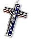 Ghirelli rosary United States of America 6 mm silver metal s3