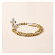 Magnificat Rosalet Ghirelli gold plated silver, with crystals pavè s5