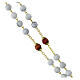Ghirelli rosary of the Nativity, Bohemian glass of 8 mm s3