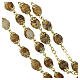 Ghirelli Miraculous Mary rosary in jasper stone 8 mm s4