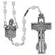 Ghirelli Pope Leo XIVrosary glass collection 5mm s2