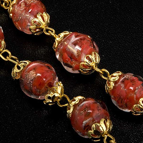 Ghirelli rosary Murano glass beads 7