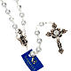 Ghirelli silver rosary Our Lady of Fatima s1