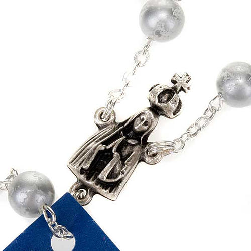 Ghirelli silver rosary Our Lady of Fatima 3