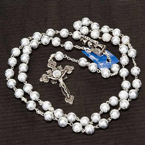 Ghirelli silver rosary Our Lady of Fatima 5