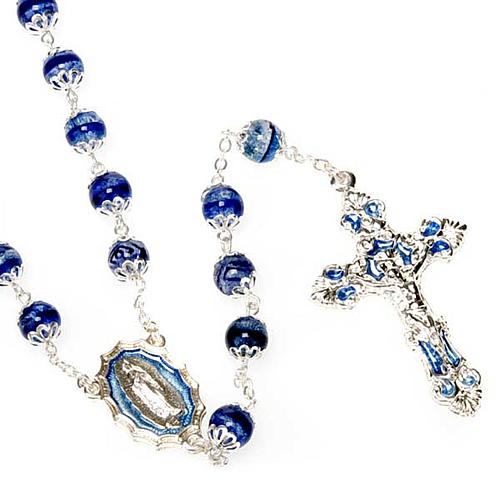 Ghirelli rosary Venetian decor beads 1