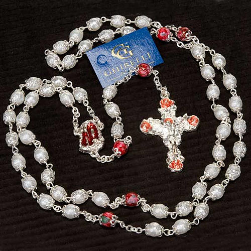Ghirelli rosary 150th anniversay of the apparition in Lourdes 5