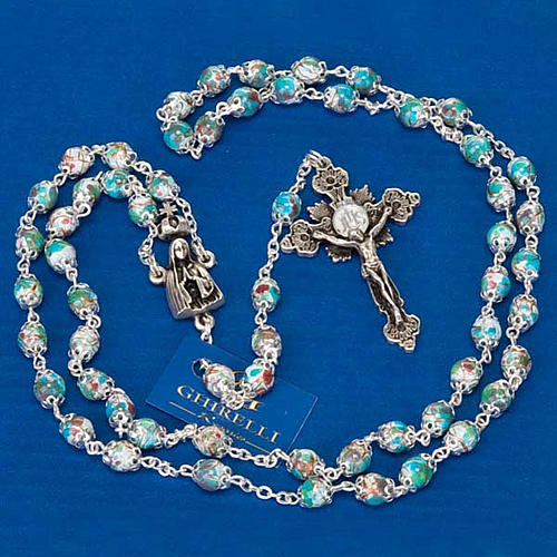 Ghirelli rosary Our Lady of Fatima 5