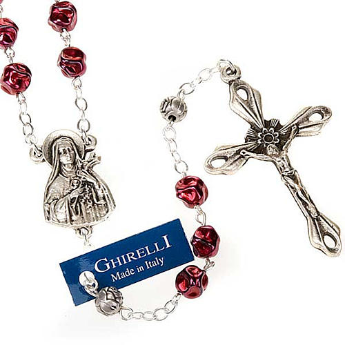 Ghirelli rosary Saint Therese of Lisieux 1