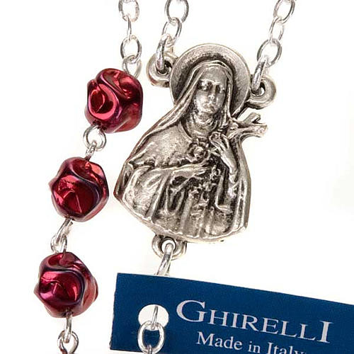 Ghirelli rosary Saint Therese of Lisieux 3