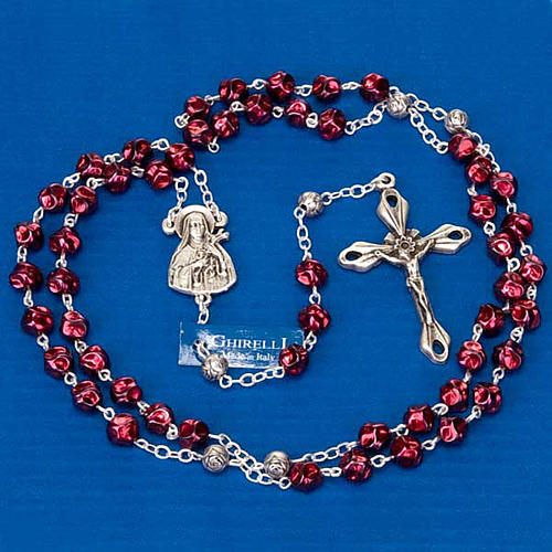 Ghirelli rosary Saint Therese of Lisieux 5