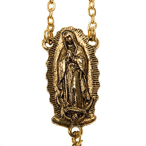 Ghirelli rosary Madonna of Guadalupe 7