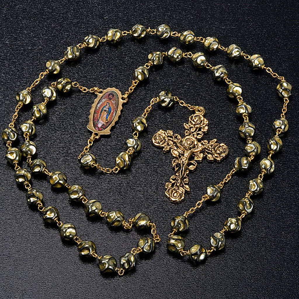 Rosario Alla Madonna Di Guadalupe Rosario Ghirelli Madonna Guadalupe | vendita online su HOLYART