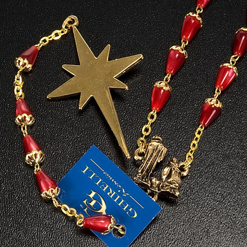 Christmas Ghirelli rosary 3