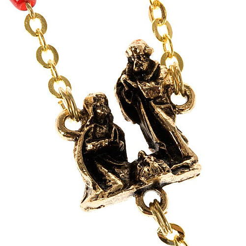 Christmas Ghirelli rosary 5