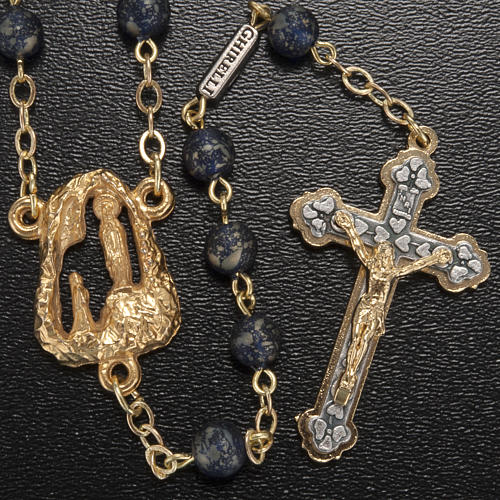 Ghirelli rosary with Lourdes grotto 6mm 4