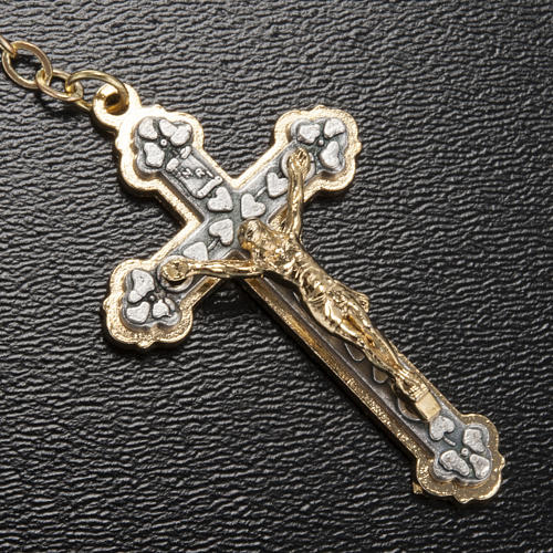 Ghirelli rosary with Lourdes grotto 6mm 8
