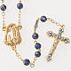 Ghirelli rosary with Lourdes grotto 6mm s1