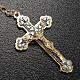 Ghirelli rosary with Lourdes grotto 6mm s8