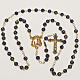Ghirelli rosary with Lourdes grotto 6mm s7
