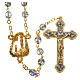 Ghirelli rosary with Lourdes grotto 6mm s10